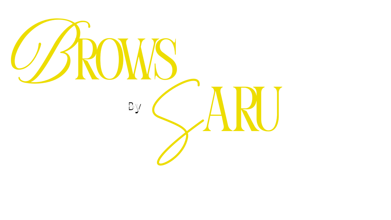 Brows By Saru Logo
